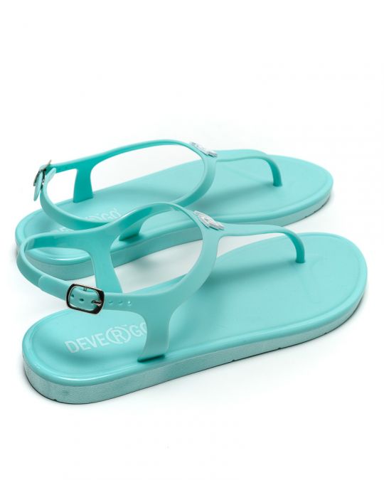 ZÖLD NŐI SZANDÁL - NIMPHA NEW DE24SS4504PV