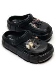 FEKETE NŐI PAPUCS - MILLIE