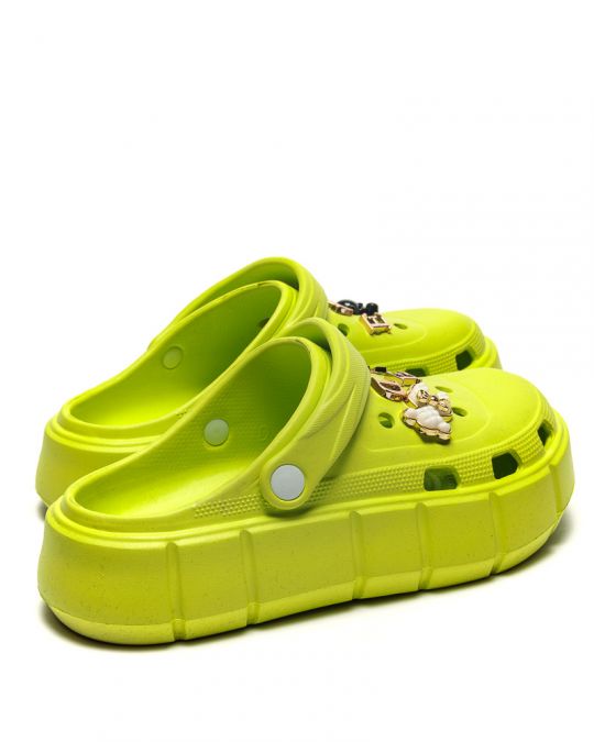 ZÖLD NŐI PAPUCS - MILLIE DE24SS2571EV