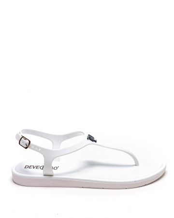 WHITE WOMEN'S SLIDES - NIMPHA NEW DE24SS4504PV