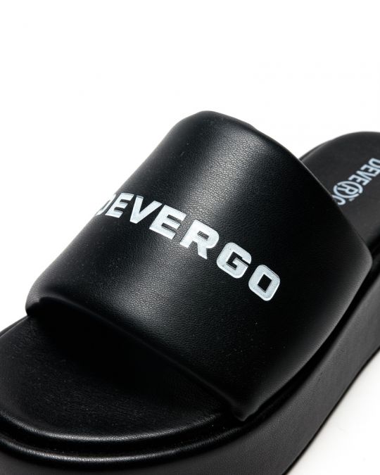 FEKETE NŐI PAPUCS - MOLLY DE24SS2583PU