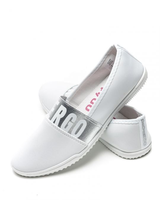 WHITE WOMEN'S SLIPON - MALIBU DE24SS5509LY