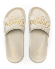 BEIGE WOMEN'S SLIDES - PETRA