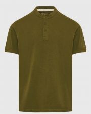 GREEN FUNKY BUDDHA  MEN'S POLO SHIRT