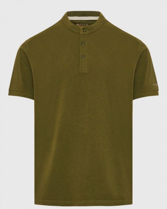 GREEN FUNKY BUDDHA  MEN'S POLO SHIRT FBM009-008-11 24SS