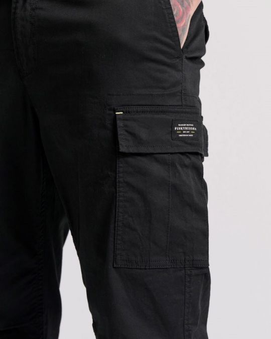 FUNKY BUDDHA FÉRFI NADRÁG FBM009-034-02 24SS