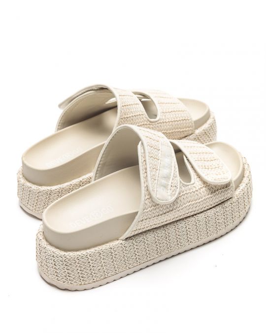 BÉZS NŐI PAPUCS - ALEXIS DE24SS2581CA