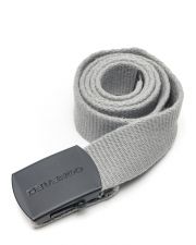 SZÜRKE FÉRFI BŐR ÖV