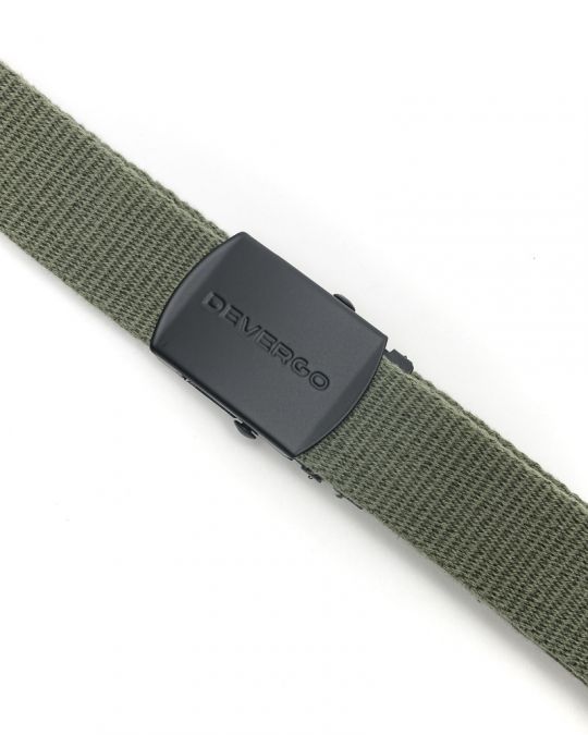 KHAKI FÉRFI BŐR ÖV 1D24SS8095BL6100