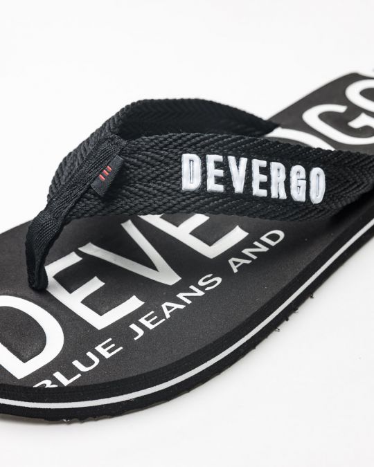 FEKETE FÉRFI PAPUCS - EDMUND DE24SS2014EV