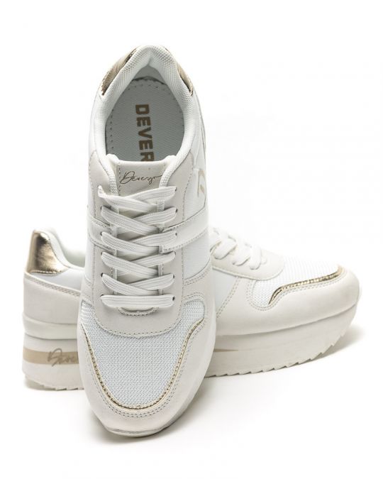 FEHÉR NŐI SNEAKER - KELLI DE24SS3521NY