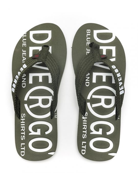 KHAKI FÉRFI PAPUCS - EDMUND DE24SS2014EV