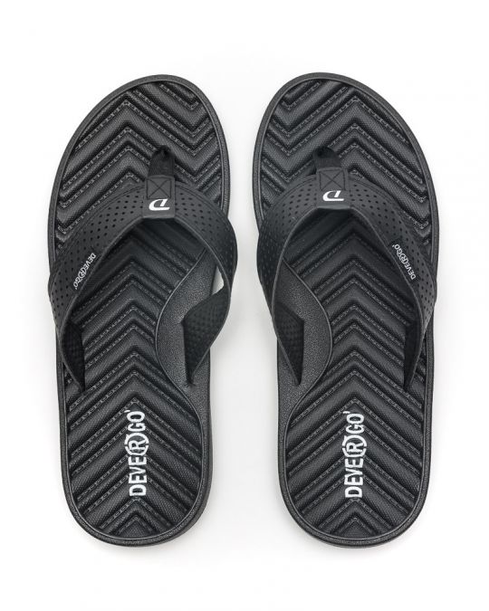 FEKETE FÉRFI PAPUCS - SIMON DE24SS2016EV