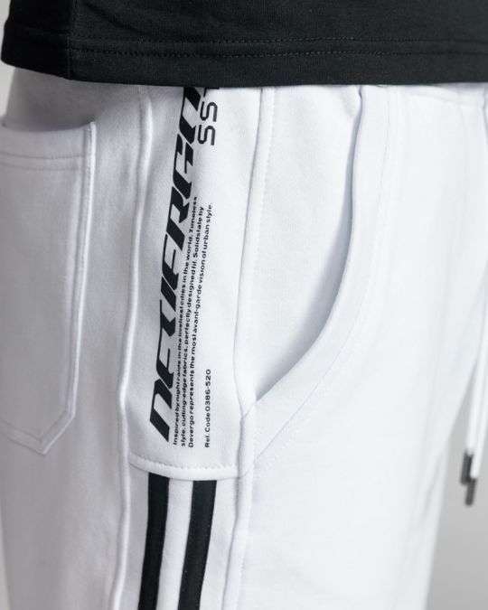 FEHÉR FÉRFI RÖVIDNADRÁG 1D24SS1111MP0705