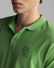 ZÖLD FÉRFI GALLÉROS PÓLÓ