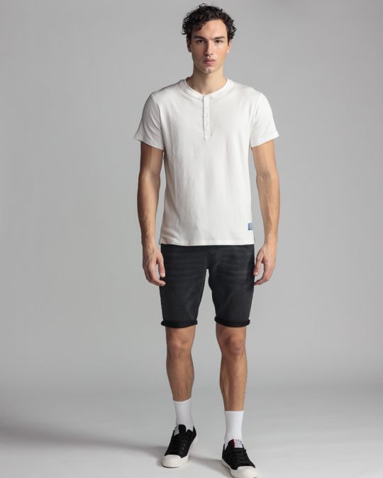 FEHÉR FÉRFI PÓLÓ 1D24SS4060SS3305