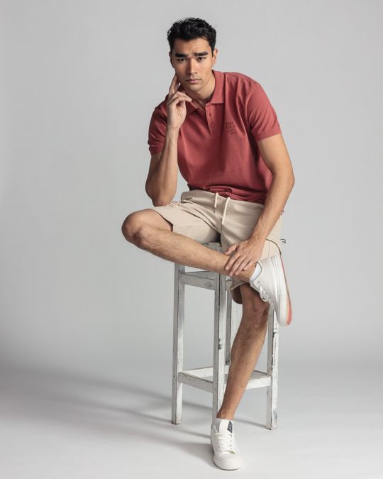 BORDEAUX MEN'S T-SHIRT 1D24SS4062SS2424