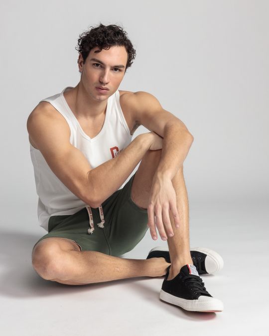 FEHÉR FÉRFI TRIKÓ 1D24SS4015SL3305