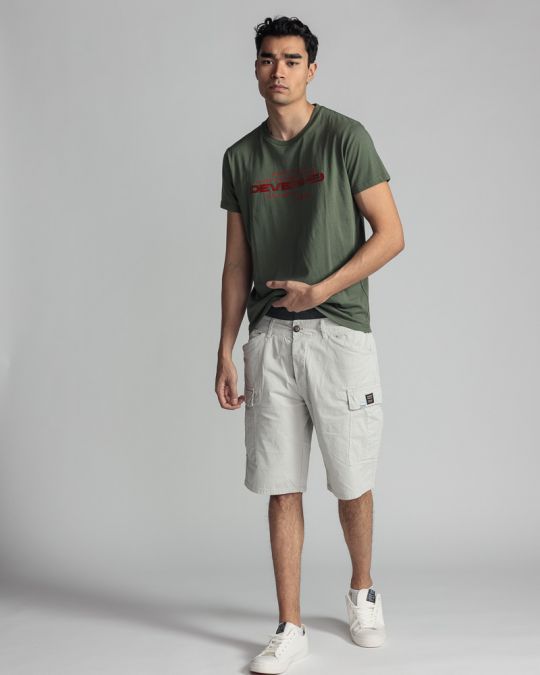 PETROL MEN'S T-SHIRT 1D24SS4023SS0105