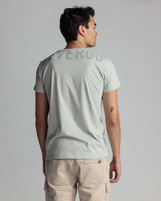 GREY MEN'S T-SHIRT 1D24SS4036SS0106