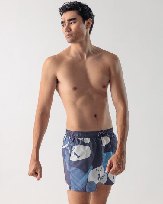 KÉK FÉRFI FÜRDŐNADRÁG 1D24SS1050SP6000