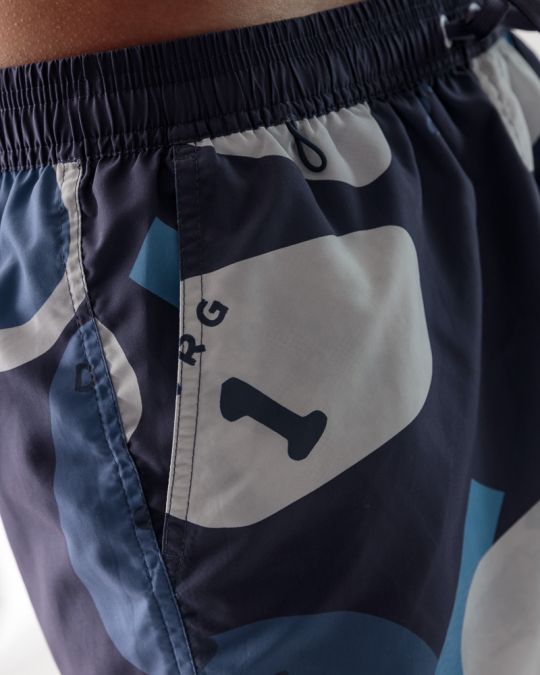 KÉK FÉRFI FÜRDŐNADRÁG 1D24SS1050SP6000