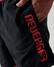 FEKETE FÉRFI FÜRDŐNADRÁG