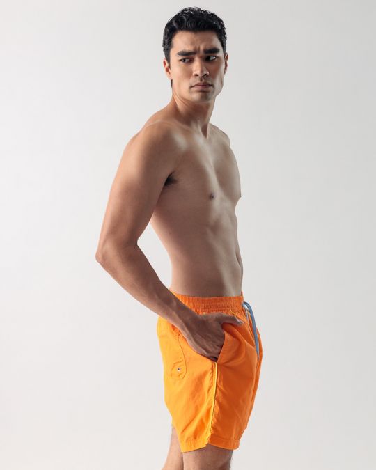 NARANCSSÁRGA FÉRFI FÜRDŐNADRÁG 1D24SS1056SP6000