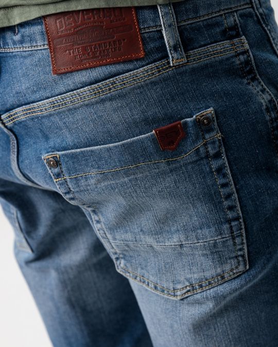 INDIGO FÉRFI FARMER RÖVIDNADRÁG - FRANK SHORTS 24113 1J24SS0053MP3464GP