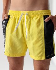 YELLOW MEN'S BEACH SHORTS