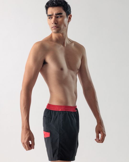 FEKETE FÉRFI FÜRDŐNADRÁG 1D24SS1054SP6000