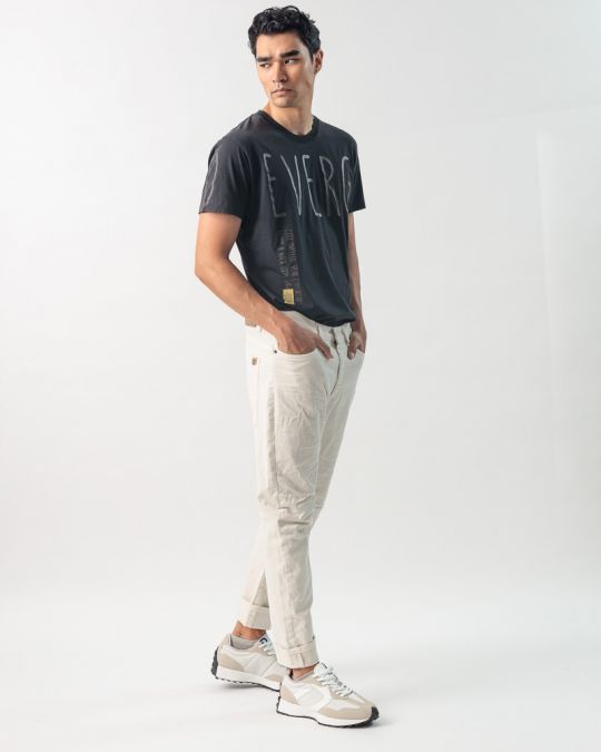 FEHÉR FÉRFI NADRÁG 1D24SS1001LP1306