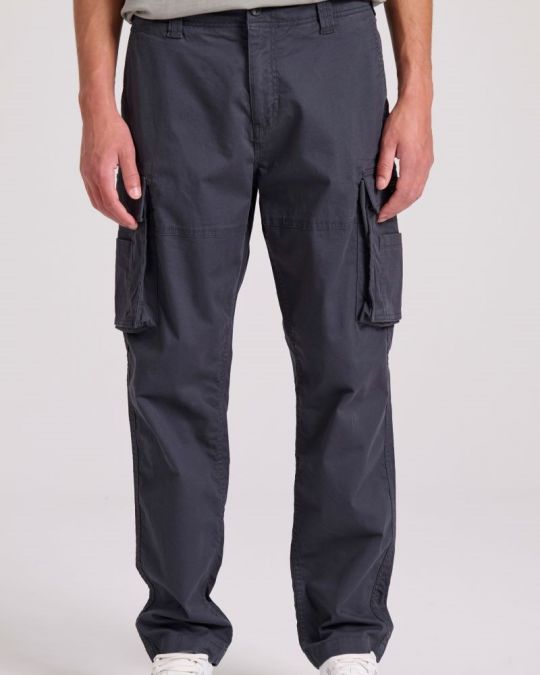 SZÜRKE FUNKY BUDDHA FÉRFI NADRÁG FBM009-037-02 24SS