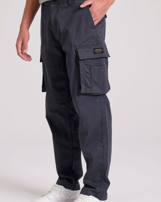 SZÜRKE FUNKY BUDDHA FÉRFI NADRÁG FBM009-037-02 24SS