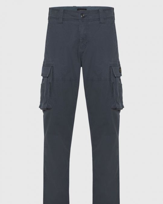 SZÜRKE FUNKY BUDDHA FÉRFI NADRÁG FBM009-037-02 24SS