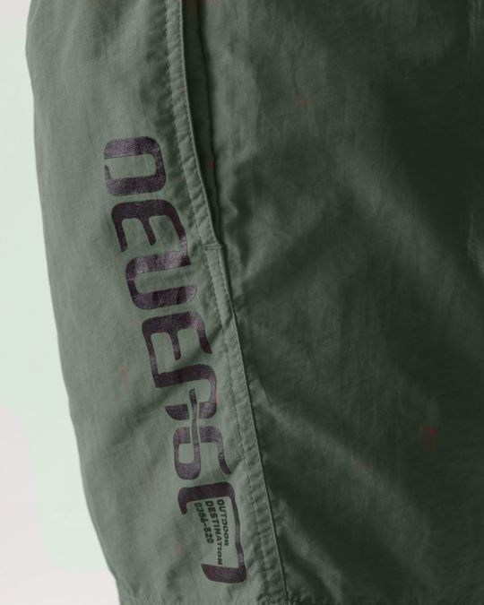 KHAKI FÉRFI FÜRDŐNADRÁG 1D24SS1054SP6000