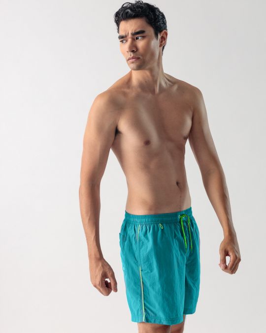 KÉK FÉRFI FÜRDŐNADRÁG 1D24SS1056SP6000