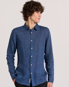 FUNKY BUDDHA  MEN'S SHIRT FBM009-005-05 24SS