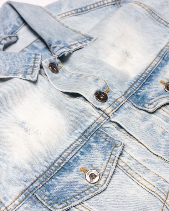 INDIGO FÉRFI FARMER KABÁT 1J24SS7050KA3570SD