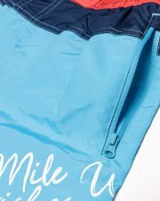 BLUE MEN'S BEACH SHORTS