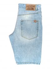 INDIGO MEN'S JEANS SHORTS - GARY SHORTS 24115