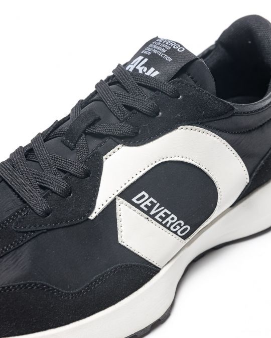 BLACK MEN'S SNEAKERS - NORTON DE24FW4025NY