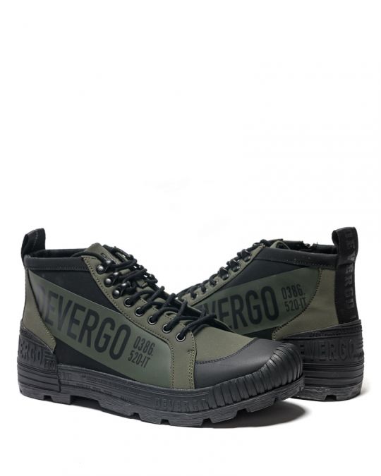 KHAKI MEN'S BOOTS - BILL DE24FW8010PU