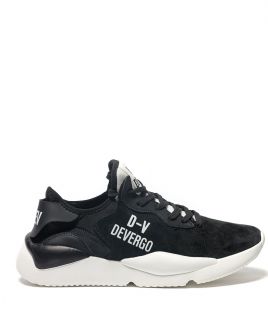 BLACK MEN'S SNEAKERS - WILEY DE24FW4030PU