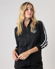 FEKETE NŐI CIPZÁRAS KARDIGÁN