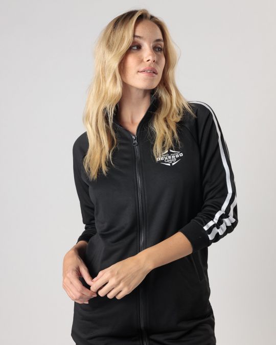 FEKETE NŐI CIPZÁRAS KARDIGÁN 2D24FW4580KA0701