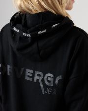 FEKETE NŐI KAPUCNIS RUHA