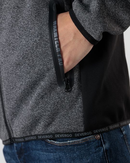 SZÜRKE FÉRFI ÁTMENETI KABÁT 1D24FW7015KA1201