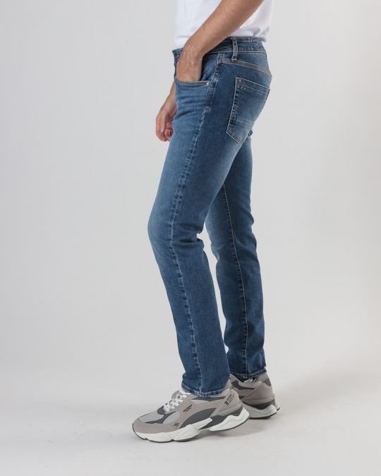 INDIGO MEN'S JEANS - FRANK 24712 1J24FW0003LP7664ST
