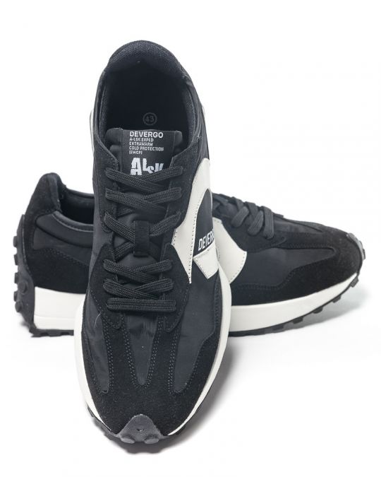 BLACK MEN'S SNEAKERS - NORTON DE24FW4025NY